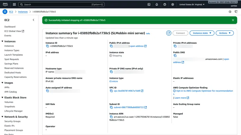 Amazon Web Services — Developer Tools, интерфейс, скриншот 6/503