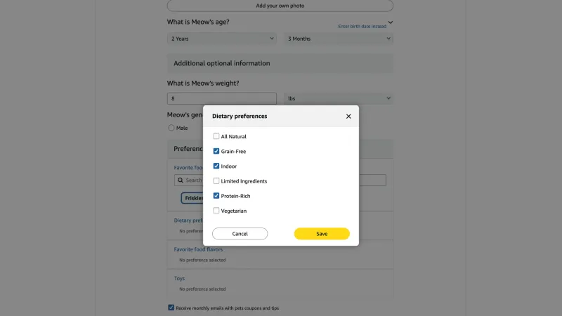 Amazon — E-commerce, интерфейс, скриншот 6/454
