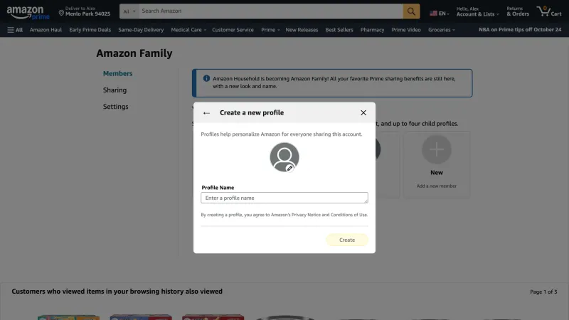 Amazon — E-commerce, интерфейс, скриншот 8/454