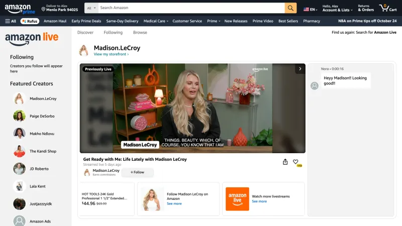 Amazon — E-commerce, интерфейс, скриншот 9/454