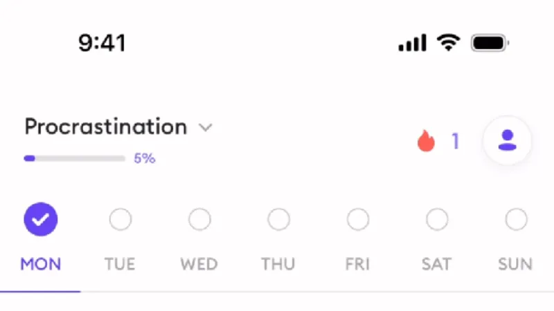 Loading — Ahead, Health UI
