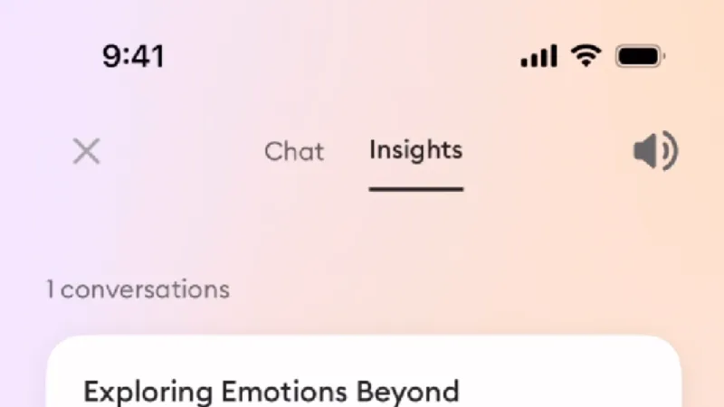 Emails & Messages — Ahead, Health UI