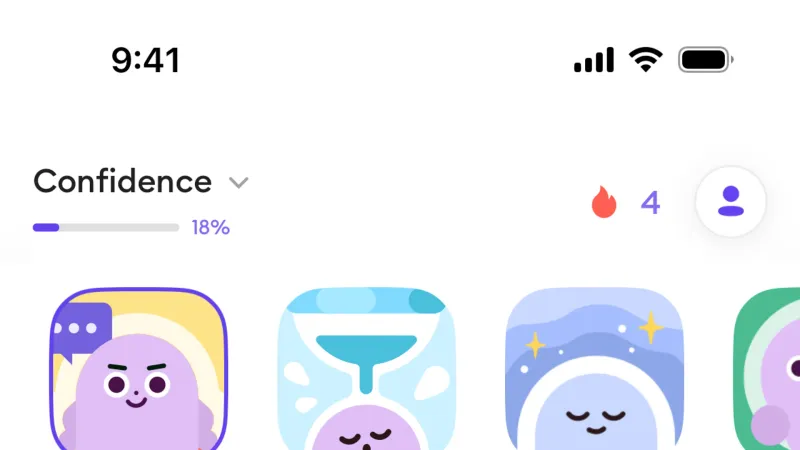 Drawer — Ahead, Health UI