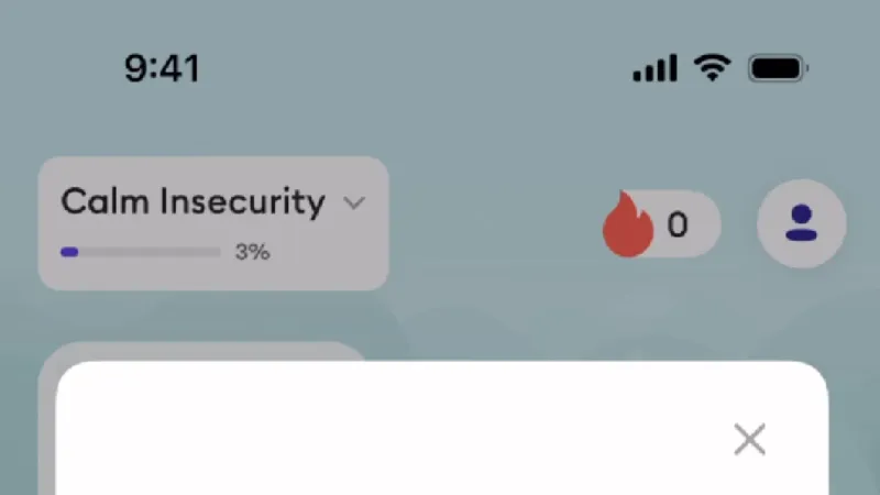 Dialog — Ahead, Health UI