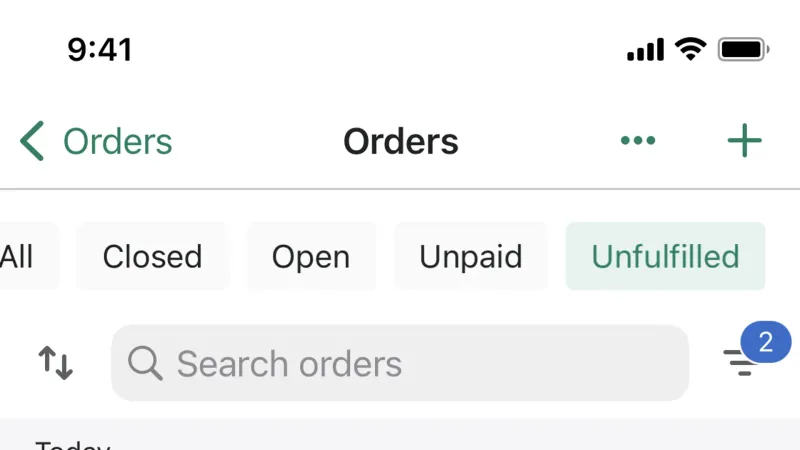 Stacked List — Ahead, Health UI