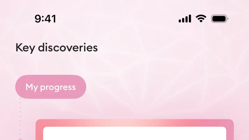 Progress — Ahead, Health UI