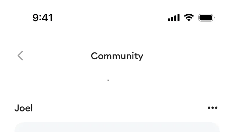 Comments — Ahead, Health UI