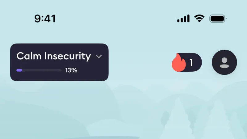 Dark Mode — Ahead, Health UI