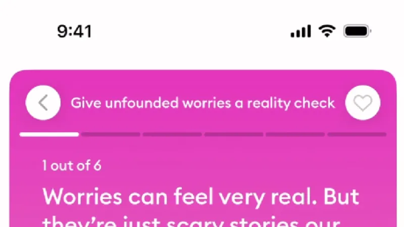 Quiz — Ahead, Health UI