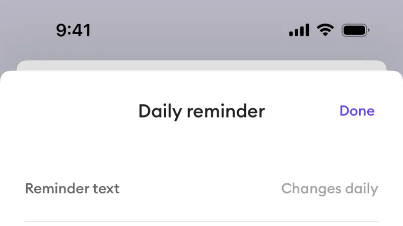 Switch — Ahead, Health UI