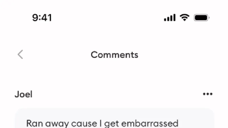Comments — Ahead, Health UI