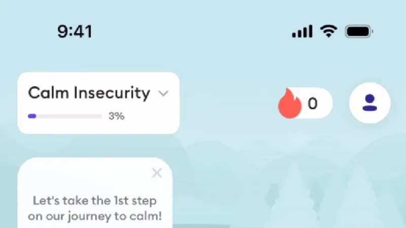 Guided Tour & Tutorial — Ahead, Health UI