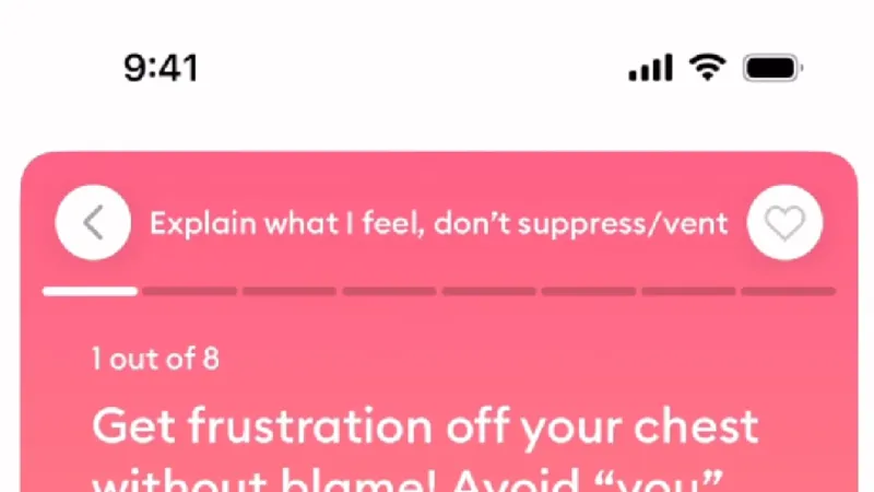 Guided Tour & Tutorial — Ahead, Health UI
