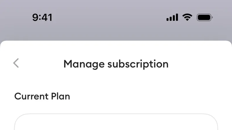 Billing — Ahead, Health UI