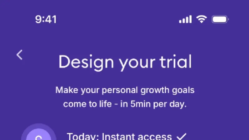 Subscription & Paywall — Ahead, Health UI