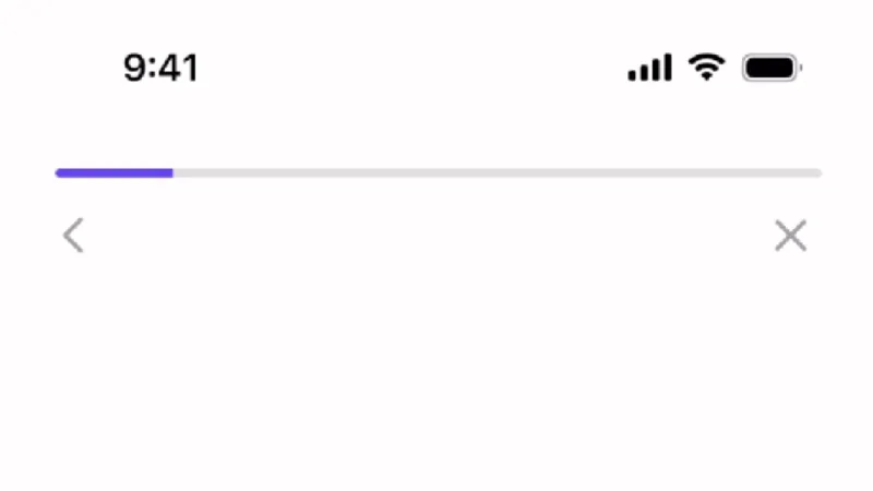 Loading Indicator — Ahead, Health UI