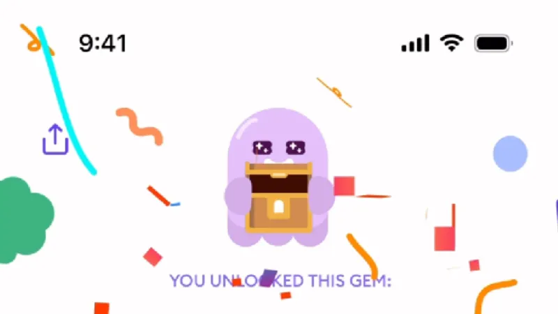 Confetti — Ahead, Health UI