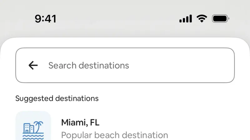 Airbnb — Travel, интерфейс, скриншот 4/382