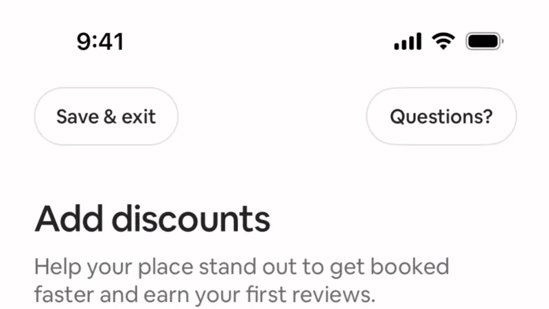 Set — Airbnb, Travel UI