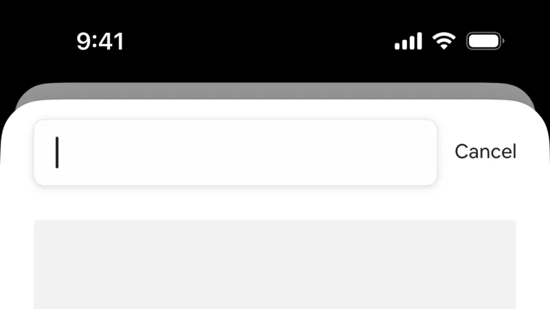 Search Bar — Airbnb, Travel UI