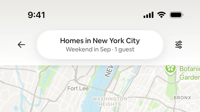 Button — Airbnb, Travel UI