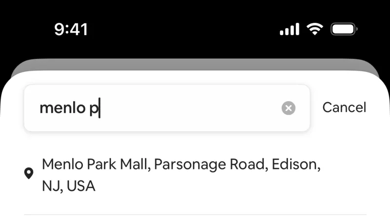 Search Bar — Airbnb, Travel UI