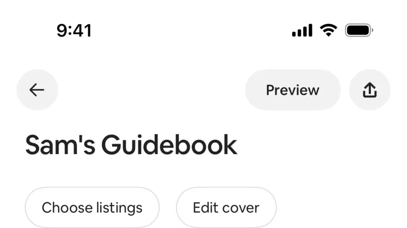 Button — Airbnb, Travel UI