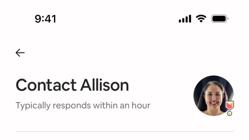 Accordion — Airbnb, Travel UI