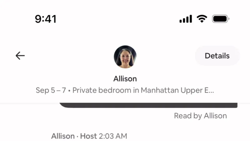 Text Field — Airbnb, Travel UI