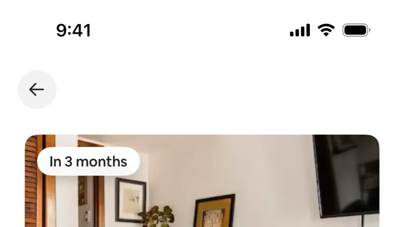 Order Detail — Airbnb, Travel UI