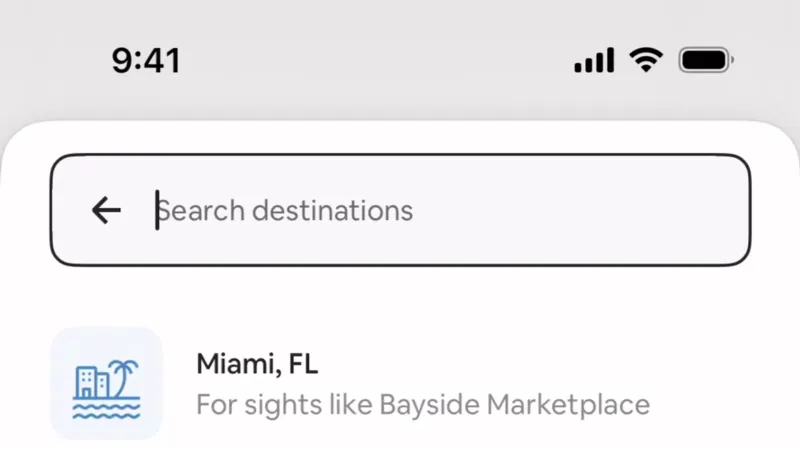 Icon — Airbnb, Travel UI