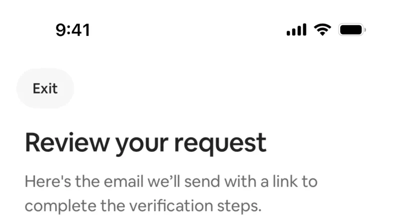 Acknowledgement & Success — Airbnb, Travel UI