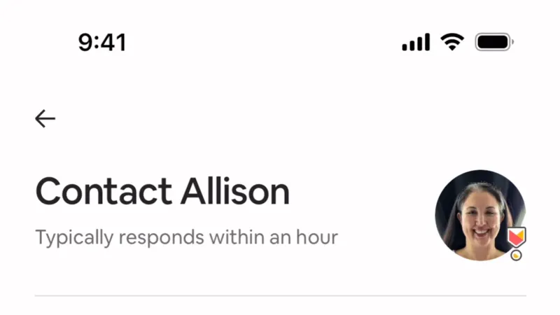 Accordion — Airbnb, Travel UI