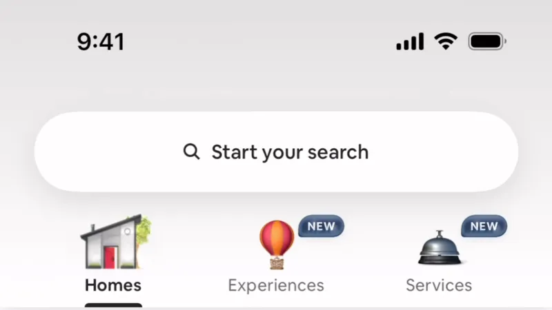 Banner — Airbnb, Travel UI
