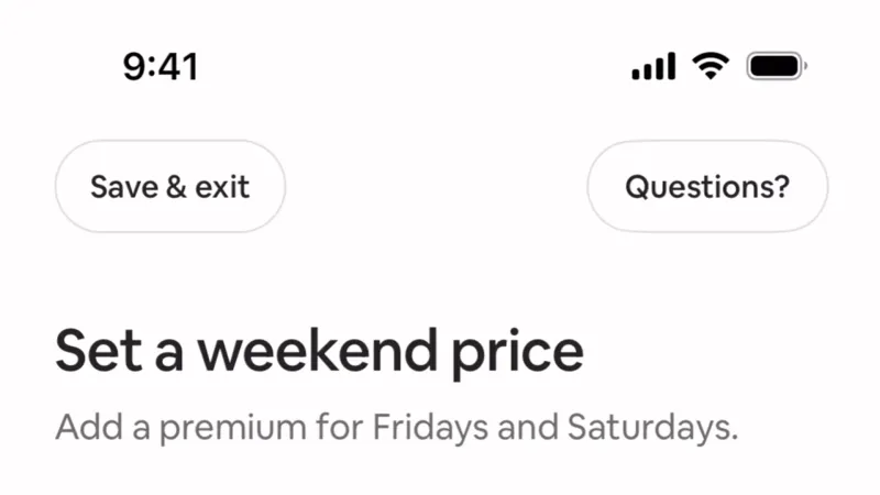 Set — Airbnb, Travel UI