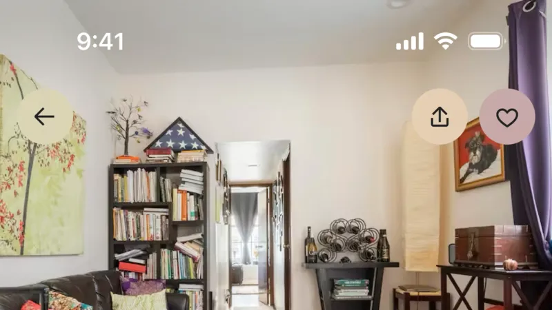 Carousel — Airbnb, Travel UI
