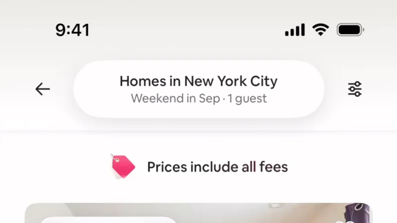 Carousel — Airbnb, Travel UI