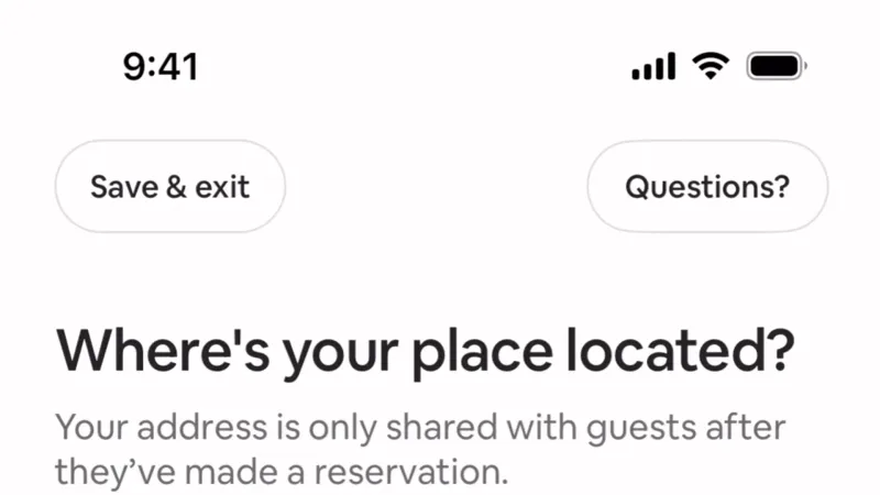 Map Pin — Airbnb, Travel UI