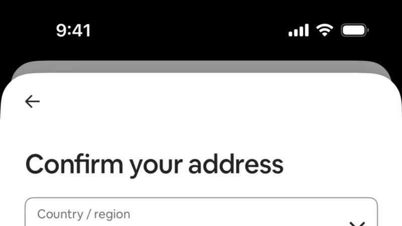 Error — Airbnb, Travel UI