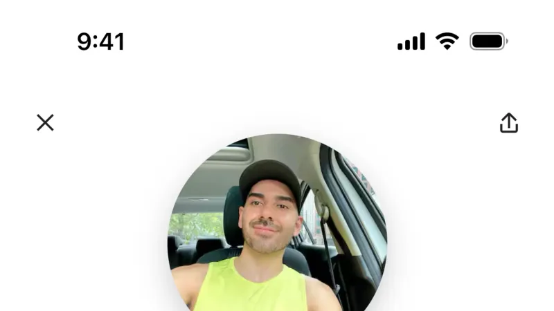 User / Group Profile — Airbnb, Travel UI
