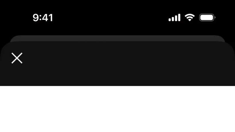Media Editor — Alias, Communication UI