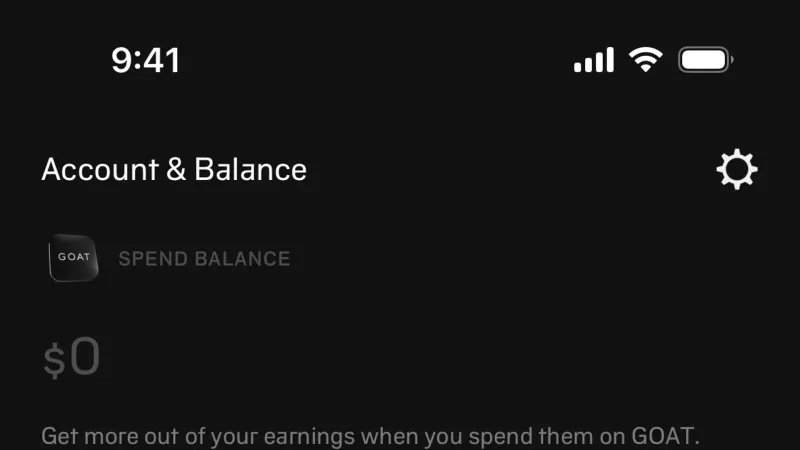 Wallet & Balance — Alias, Communication UI
