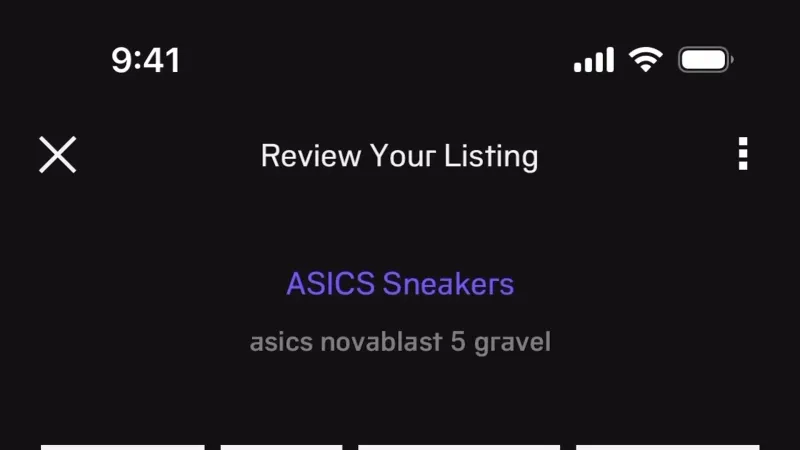 Gallery — Alias, Communication UI
