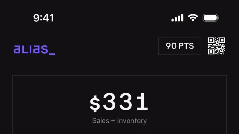 Tab Bar — Alias, Communication UI