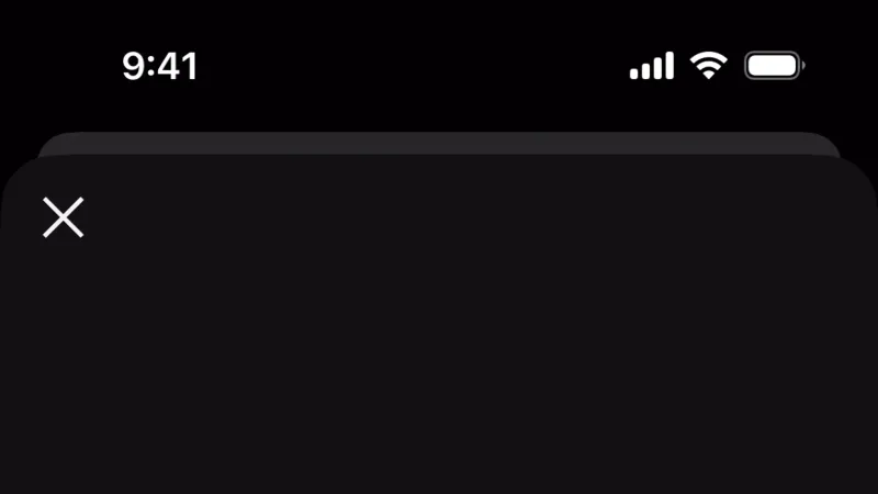 Empty State — Alias, Communication UI