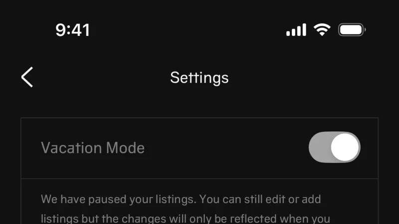 Switch — Alias, Communication UI