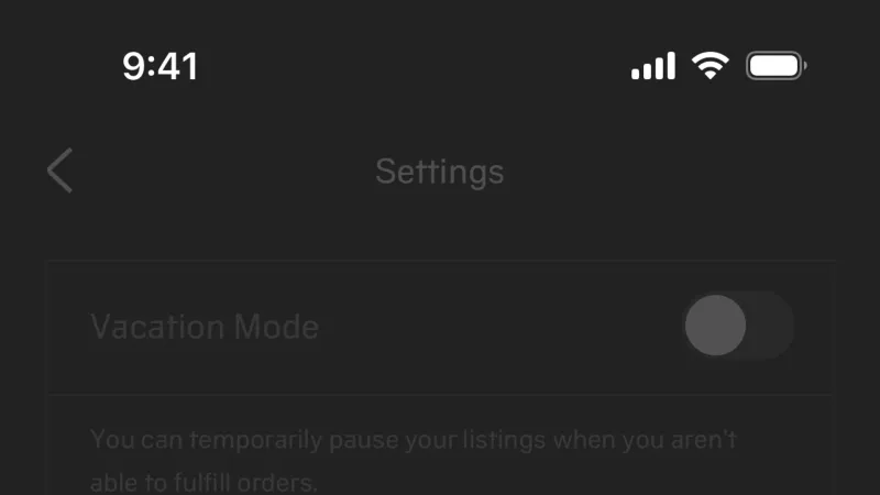 Confirmation — Alias, Communication UI
