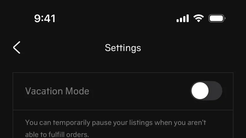 Switch — Alias, Communication UI