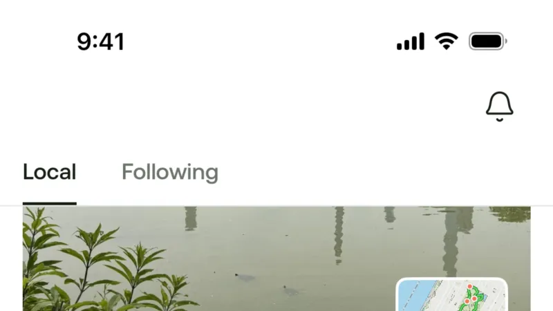 Like & Upvote — AllTrails, Travel UI