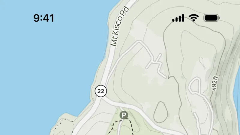 Guided Tour & Tutorial — AllTrails, Travel UI